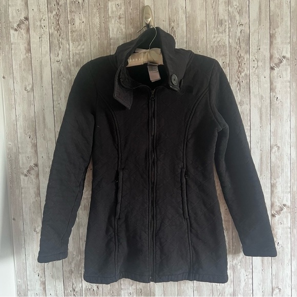 The North Face Jackets & Blazers - The North Face Black Quilted Jacket with Tailored Fit Small